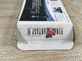 Final Fantasy VI 6 Boxed Nintendo Super Famicom SNES Japan - UF7124