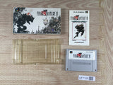 Final Fantasy VI 6 Boxed Nintendo Super Famicom SNES Japan - UF7125