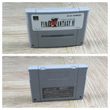 Final Fantasy VI 6 Boxed Nintendo Super Famicom SNES Japan - UF7126