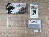 Final Fantasy VI 6 Boxed Nintendo Super Famicom SNES Japan - UF7126