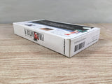 Final Fantasy VI 6 Boxed Nintendo Super Famicom SNES Japan - UF7126