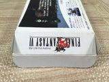 Final Fantasy VI 6 Boxed Nintendo Super Famicom SNES Japan - UF7126