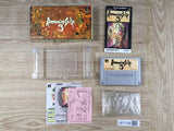 Romancing Sa Ga 3 Boxed Nintendo Super Famicom SNES Japan - UF7128