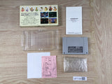 Romancing Sa Ga 3 Boxed Nintendo Super Famicom SNES Japan - UF7128