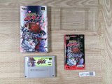Kishin Kourinden ONI Boxed Nintendo Super Famicom SNES Japan - UF7129