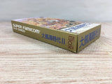 Dai Koukai Jidai 2 Uncharted Waters Boxed Super Famicom SNES Japan - UF7130