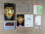 Shin Megami Tensei 2 Boxed Nintendo Super Famicom SNES Japan - UF7132