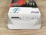 Majin Tensei Boxed Nintendo Super Famicom SNES Japan - UF7134