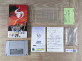 Majin Tensei Boxed Nintendo Super Famicom SNES Japan - UF7134