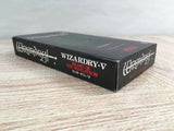Wizardry V 5 Boxed Nintendo Super Famicom SNES Japan - UF7135