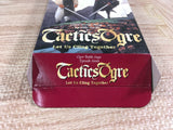 Tactics Ogre Let Us Cling Together Boxed Super Famicom SNES Japan - UF7137
