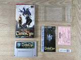 Tactics Ogre Let Us Cling Together Boxed Super Famicom SNES Japan - UF7137