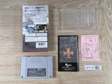 Tactics Ogre Let Us Cling Together Boxed Super Famicom SNES Japan - UF7137