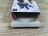 Tactics Ogre Let Us Cling Together Boxed Super Famicom SNES Japan - UF7137