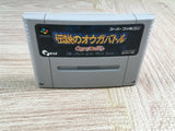 Ogre Battle The March of the Black Queen Boxed Super Famicom SNES Japan - UF7138