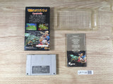 Ogre Battle The March of the Black Queen Boxed Super Famicom SNES Japan - UF7138