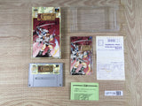 Feda The Emblem Of Justice Boxed Nintendo Super Famicom SNES Japan - UF7139