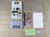 Feda The Emblem Of Justice Boxed Nintendo Super Famicom SNES Japan - UF7139