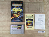 Populous Boxed Nintendo Super Famicom SNES Japan - UF7140