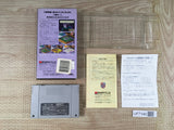 Populous Boxed Nintendo Super Famicom SNES Japan - UF7140