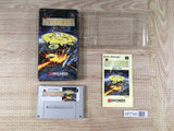 Populous Boxed Nintendo Super Famicom SNES Japan - UF7141