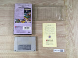 Populous Boxed Nintendo Super Famicom SNES Japan - UF7141
