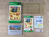 Sim City Boxed Nintendo Super Famicom SNES Japan - UF7142