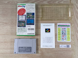 Sim City Boxed Nintendo Super Famicom SNES Japan - UF7142