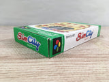 Sim City Boxed Nintendo Super Famicom SNES Japan - UF7142