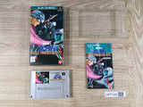Kidou Senshi Gundam Cross Dimension 0079 Boxed Super Famicom SNES Japan - UF7143