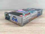 Kidou Senshi Gundam Cross Dimension 0079 Boxed Super Famicom SNES Japan - UF7143