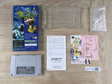 Seiken Densetsu 3 Secret of Mana Boxed Super Famicom SNES Japan - UF7145