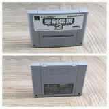 Seiken Densetsu 2 Secret of Mana Boxed Super Famicom SNES Japan - UF7146