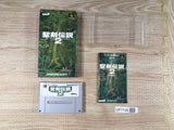 Seiken Densetsu 2 Secret of Mana Boxed Super Famicom SNES Japan - UF7146