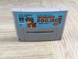 Wonder Project J Kikai no Shounen Pino Boxed Super Famicom SNES Japan - UF7147