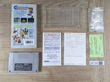 Wonder Project J Kikai no Shounen Pino Boxed Super Famicom SNES Japan - UF7147