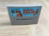 Wonder Project J Kikai no Shounen Pino Boxed Super Famicom SNES Japan - UF7148