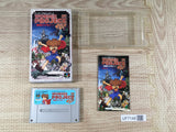 Wonder Project J Kikai no Shounen Pino Boxed Super Famicom SNES Japan - UF7148