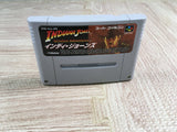 Indiana Jones' Greatest Adventures Boxed Super Famicom SNES Japan - UF7149