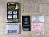 Indiana Jones' Greatest Adventures Boxed Super Famicom SNES Japan - UF7149