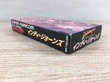 Indiana Jones' Greatest Adventures Boxed Super Famicom SNES Japan - UF7149