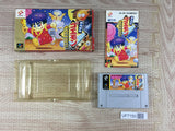 Ganbare Goemon Yuki Hime KyuushutsuEmaki Boxed Super Famicom SNES Japan - UF7150
