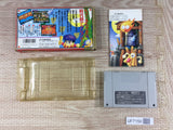 Ganbare Goemon Yuki Hime KyuushutsuEmaki Boxed Super Famicom SNES Japan - UF7150