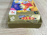 Ganbare Goemon Yuki Hime KyuushutsuEmaki Boxed Super Famicom SNES Japan - UF7150