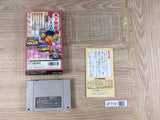 Ganbare Goemon 2 Boxed Nintendo Super Famicom SNES Japan - UF7151
