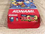 Ganbare Goemon 3 Boxed Nintendo Super Famicom SNES Japan - UF7152