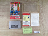 Ganbare Goemon 3 Boxed Nintendo Super Famicom SNES Japan - UF7152