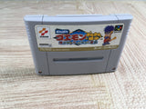 Ganbare Goemon 4 Kirakira Douchuu Boxed Super Famicom SNES Japan - UF7153