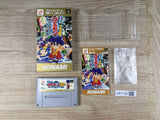 Ganbare Goemon 4 Kirakira Douchuu Boxed Super Famicom SNES Japan - UF7153