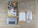 Ganbare Goemon 4 Kirakira Douchuu Boxed Super Famicom SNES Japan - UF7153